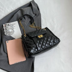 PU Leather Shoulder Bag