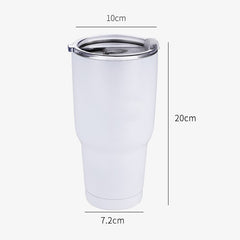 Thermos Tumbler Cup With Slider Lid