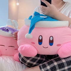 Kawaii Pink Plush Toy Pillow