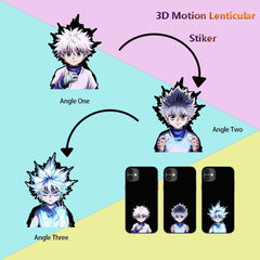 Mini 3D Motion/Moving Anime Sticker