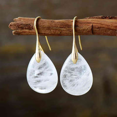 Crystal Dangle Earrings