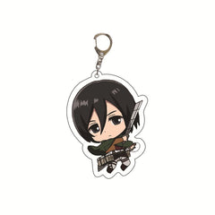 Anime Pendant Key Chain