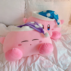 Kawaii Pink Plush Toy Pillow