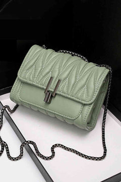 Adored PU Leather Crossbody Bag