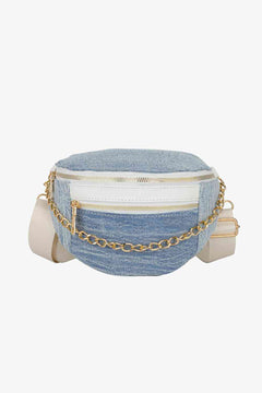 Denim Sling Bag