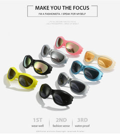 Y2K Hip Hop Sunglasses