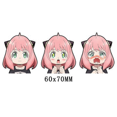 Mini 3D Motion/Moving Anime Sticker