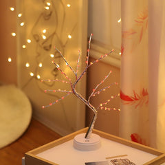 Tree Decor With LED Lights