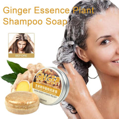 Ginger Polygonum Hair Growth Soap Shampoo