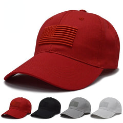 Tactical USA Flag Baseball Cap