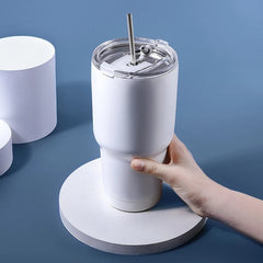 Thermos Tumbler Cup With Slider Lid