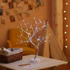 Tree Decor With LED Lights