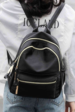 Adored Oxford Cloth Backpack