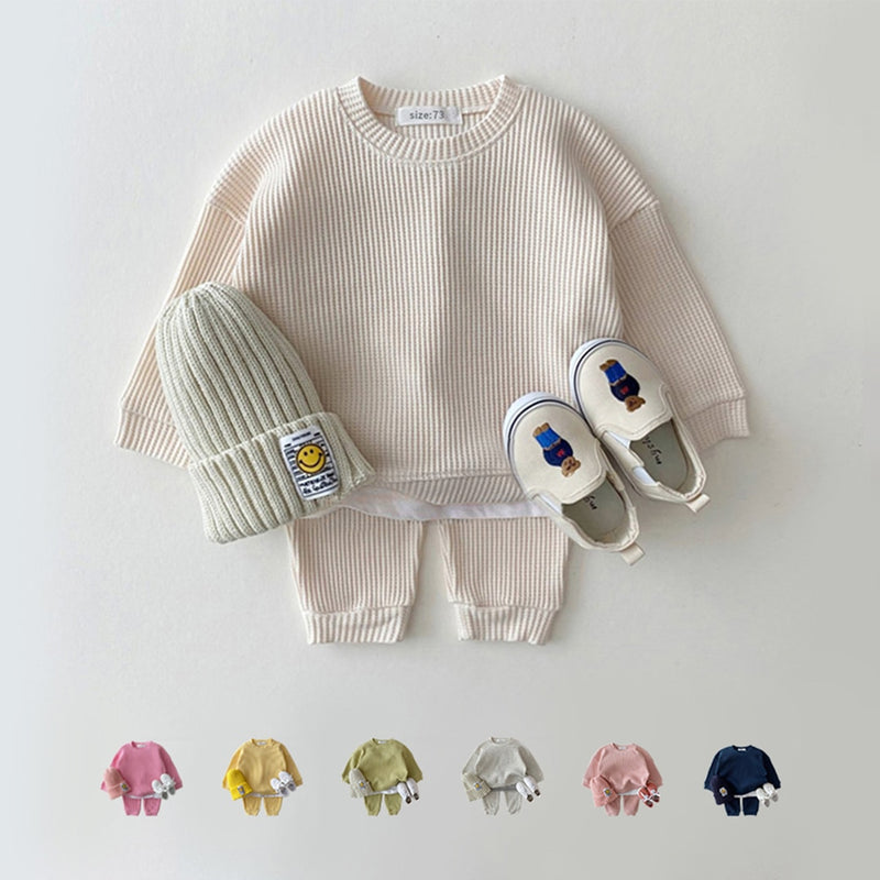 Cotton Knitted Clothing Set