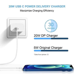 Fast Charging Type C/Lightning Portable Charger