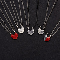 Magnetic Couple Necklace