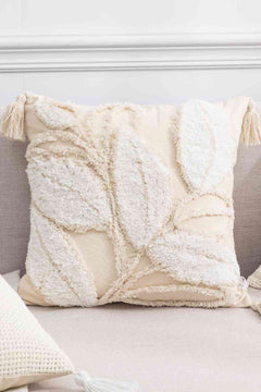 Textured Decorative Throw Pillow Case