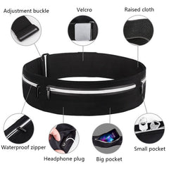 Waterproof Running Hip Bag