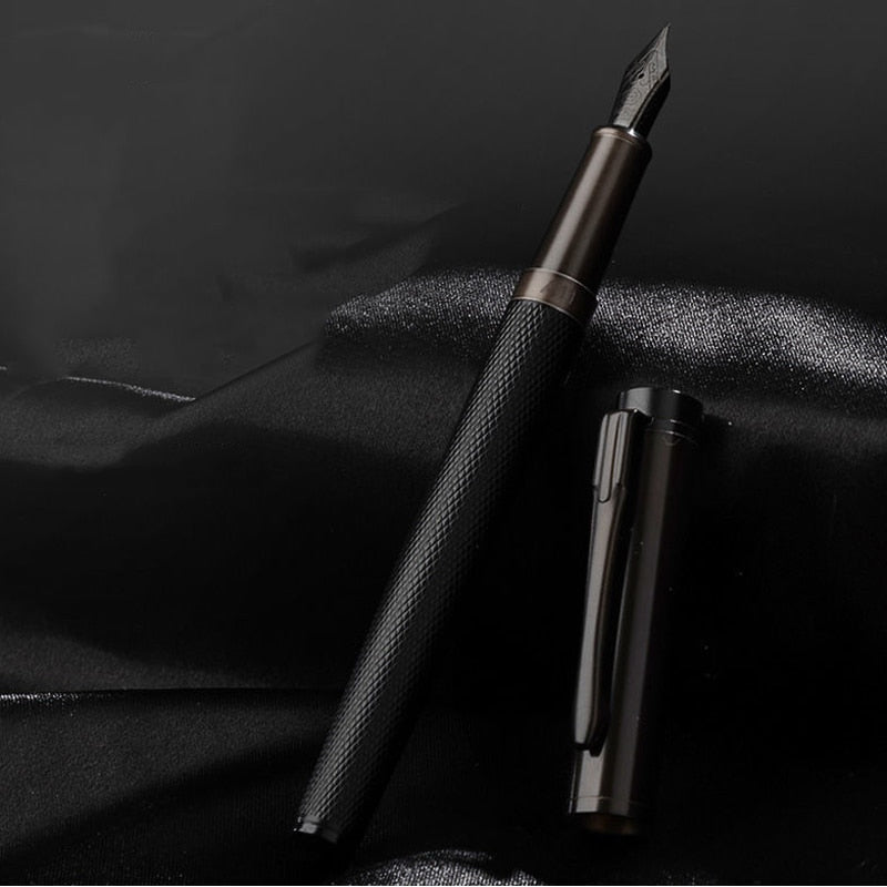 Titanium Black Extra Fine Nib Fountain Pen