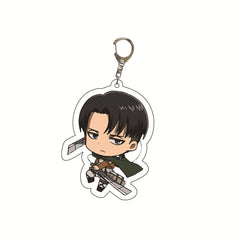 Anime Pendant Key Chain