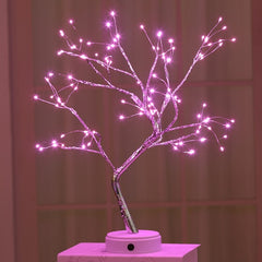 Tree Decor With LED Lights