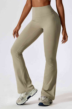 Wide Waistband Sports Pants