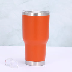 Thermos Tumbler Cup With Slider Lid