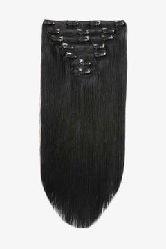 20" 120g Clip-in Hair Extensions Indian Human Hair