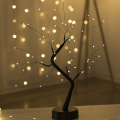 Tree Decor With LED Lights