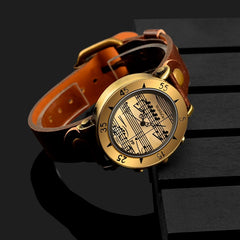 Musical Notes Women's Watch