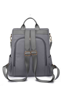 Pum-Pum Zipper Backpack