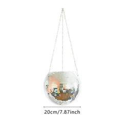 Disco Hanging Flower Pot