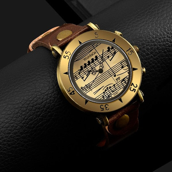 Musical Notes Women's Watch