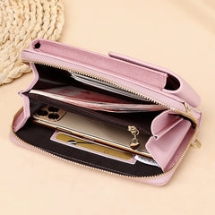 Ladies Wallet Crossbody Bag