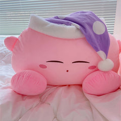 Kawaii Pink Plush Toy Pillow