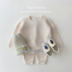 Cotton Knitted Clothing Set