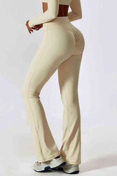 Wide Waistband Sports Pants