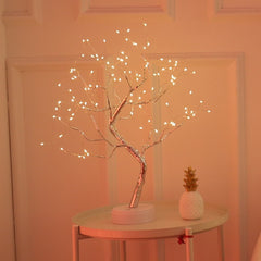 Tree Decor With LED Lights