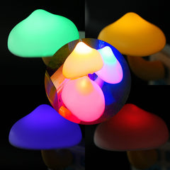 Mushroom Shaped LED Night Light