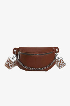 PU Leather Sling Bag