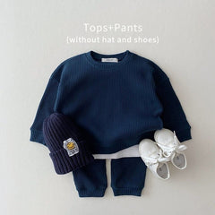 Cotton Knitted Clothing Set