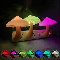 Mushroom Shaped LED Night Light