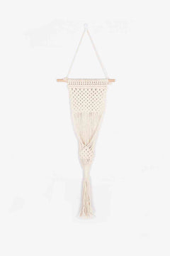 Macrame Basket Wall Hanging