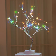 Tree Decor With LED Lights