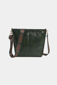 PU Leather Shoulder Bag