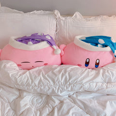 Kawaii Pink Plush Toy Pillow