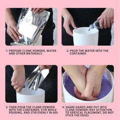 DIY Hand Mold Kit