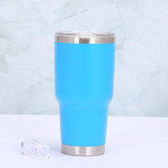 Thermos Tumbler Cup With Slider Lid