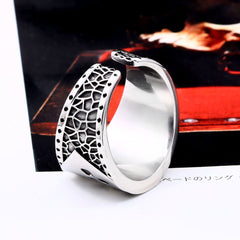 Biker Gothic Rock Men's Ring