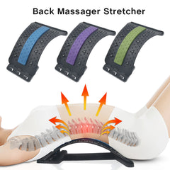 Back Spine Stretching Pad